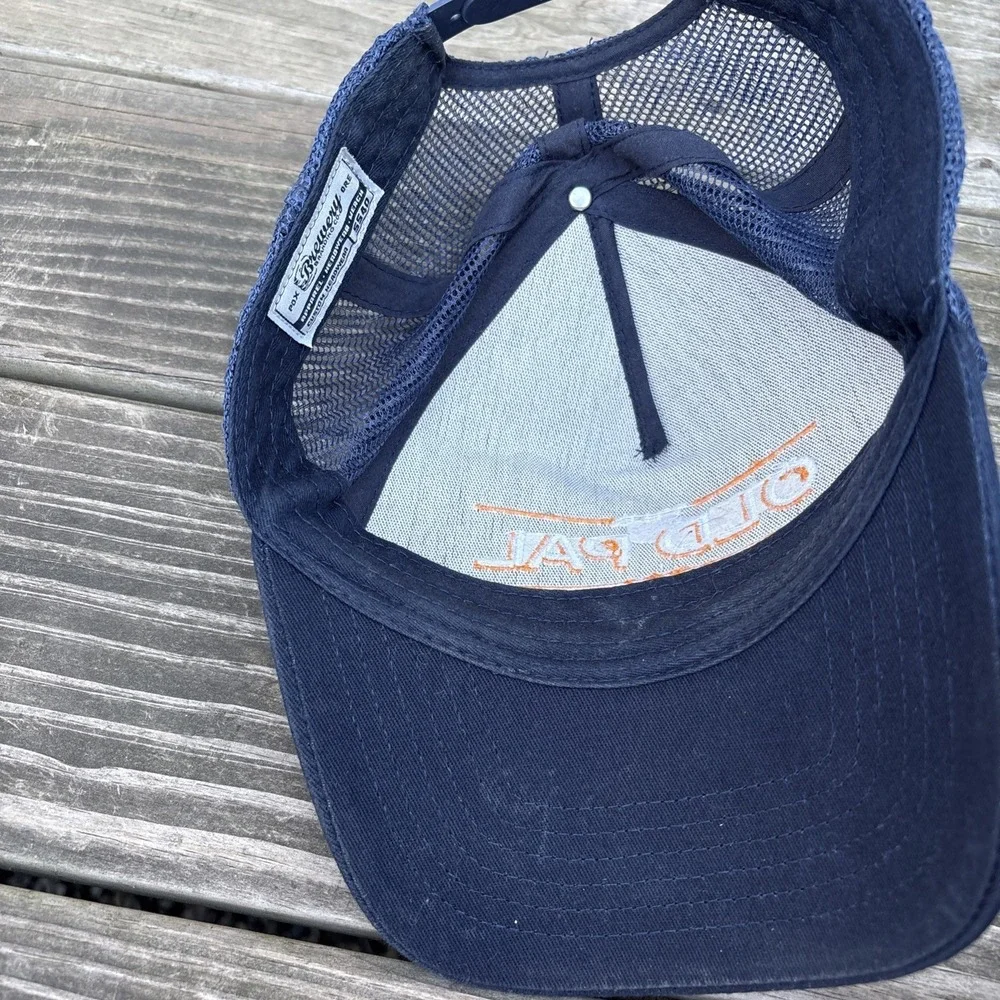 The Old Pal Athens Georgia Snapback Adjustable Baseball Hat Cap